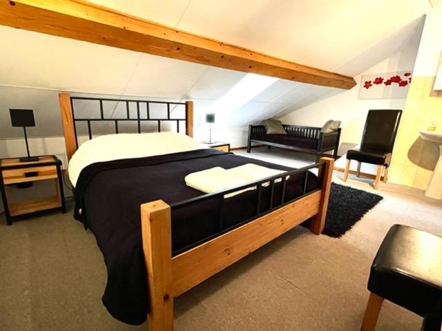 La Source Bed & Breakfast Saint-Pierre-d'Argencon Exterior foto