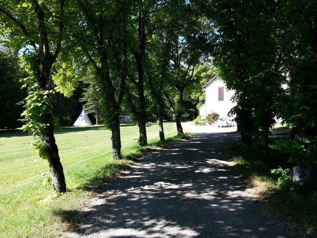 La Source Bed & Breakfast Saint-Pierre-d'Argencon Exterior foto