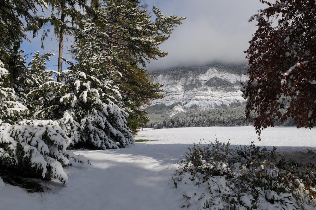La Source Bed & Breakfast Saint-Pierre-d'Argencon Exterior foto