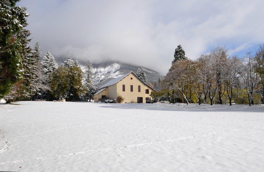La Source Bed & Breakfast Saint-Pierre-d'Argencon Exterior foto