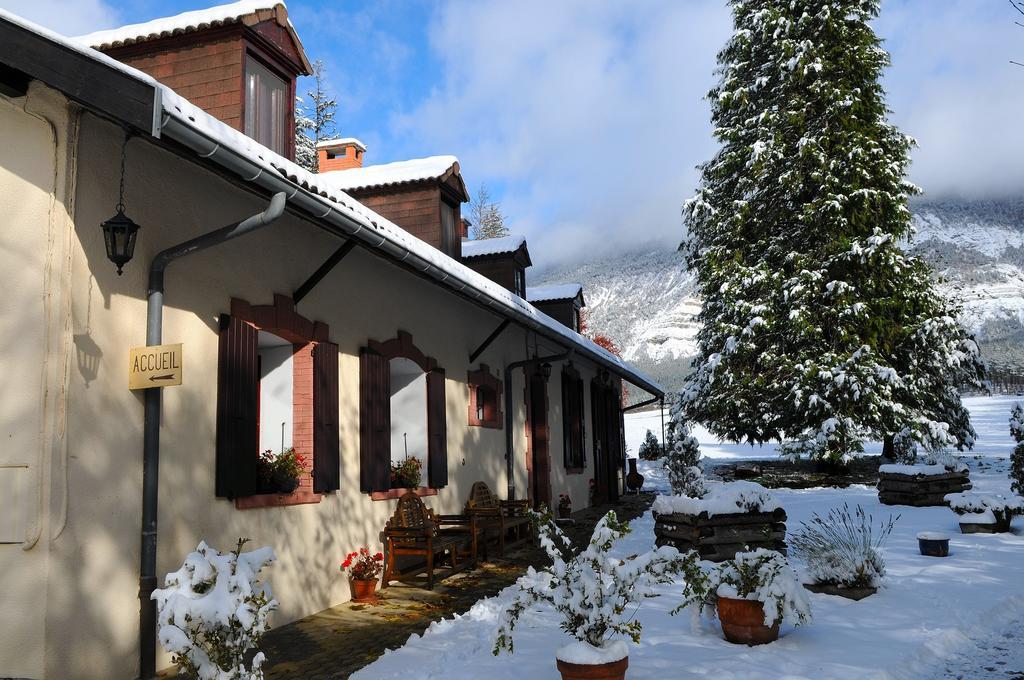 La Source Bed & Breakfast Saint-Pierre-d'Argencon Exterior foto
